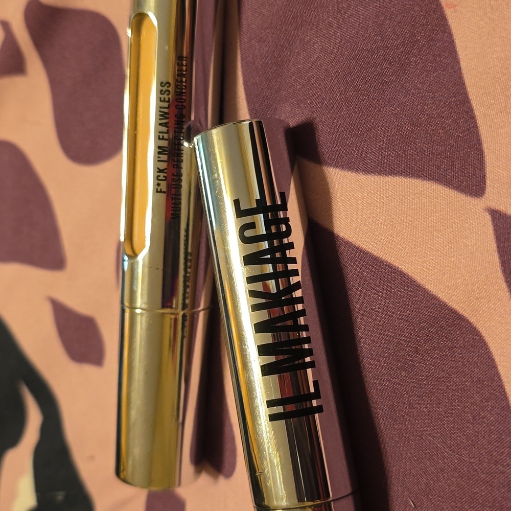 IL MAKIAGE F*CK I’M FLAWLESS Perfecting Concealers 0.23 fl oz.